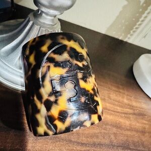 Tory Burch Tortoise Cuff Bracelet